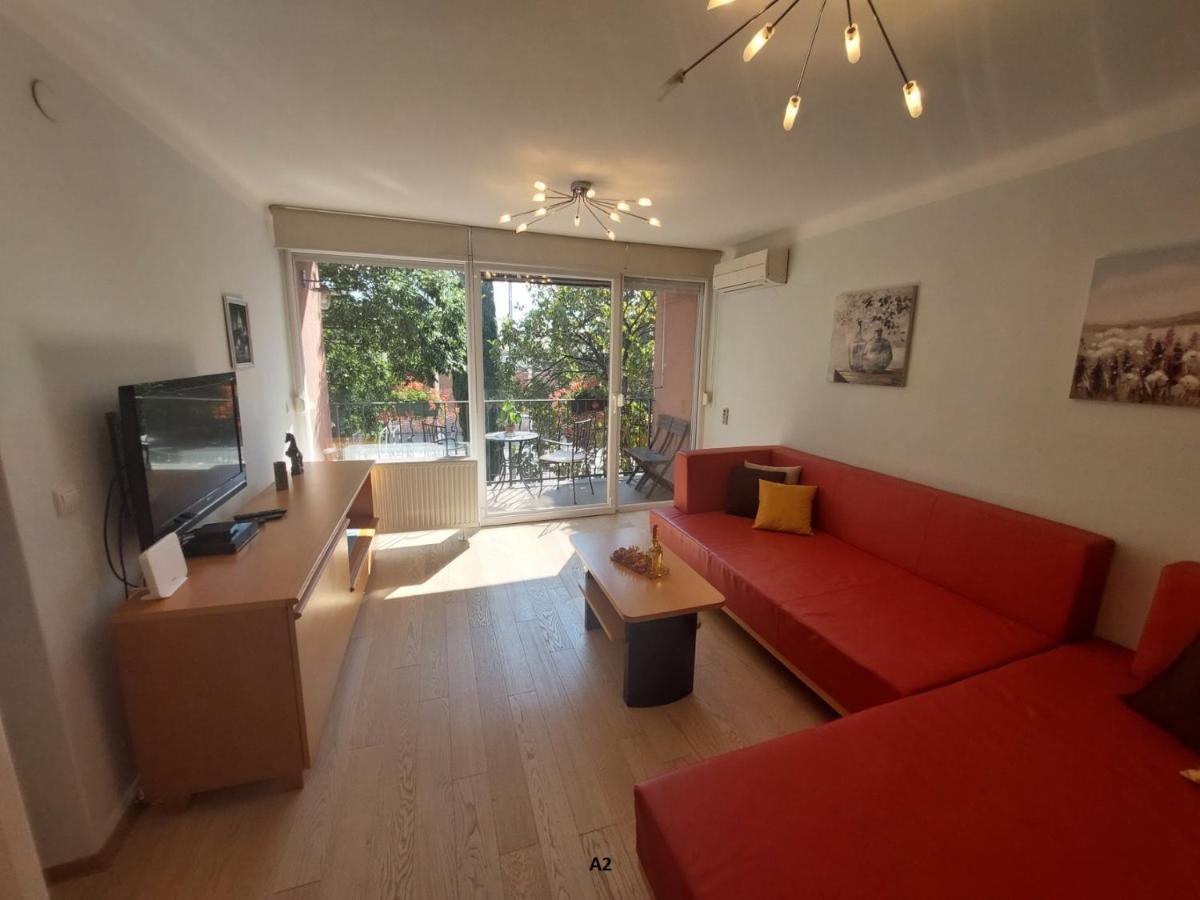 Anago Apartments Zadar Bagian luar foto