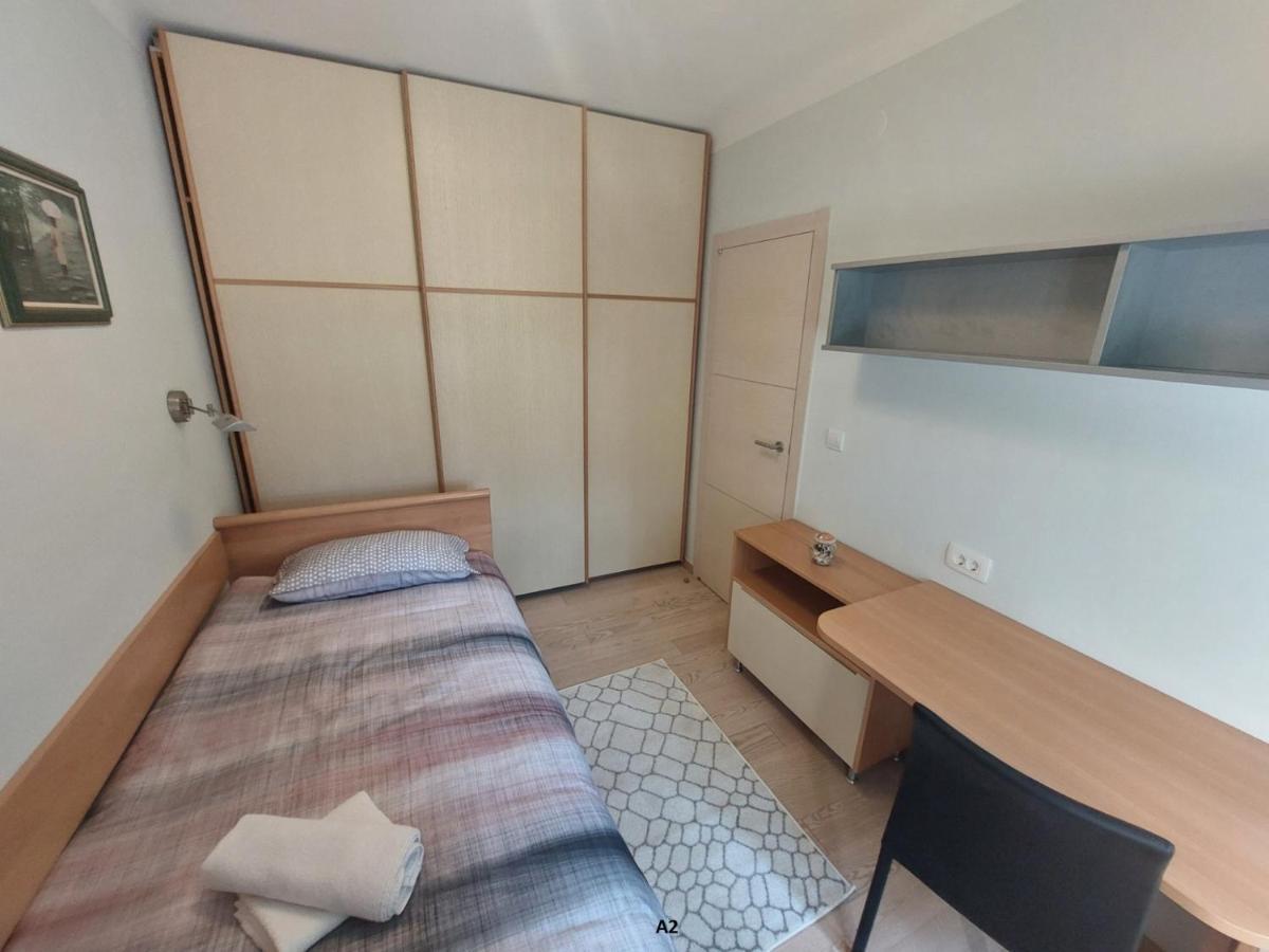 Anago Apartments Zadar Bagian luar foto